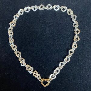 Authentic Tiffany & Co. Silver Heart Necklace